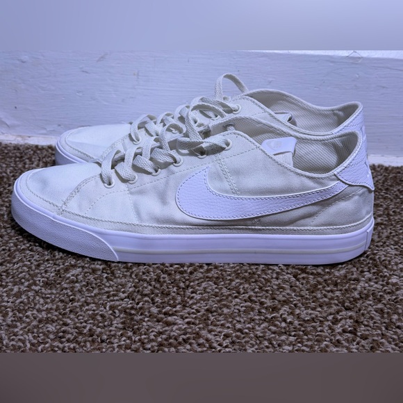 Nike Other - Nike Court Legacy Canvas "Sea Glass" Light Green Men's Size 10 - CW6539-005